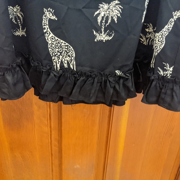 Carina giraffe print dress new with tags - Picture 4 of 6